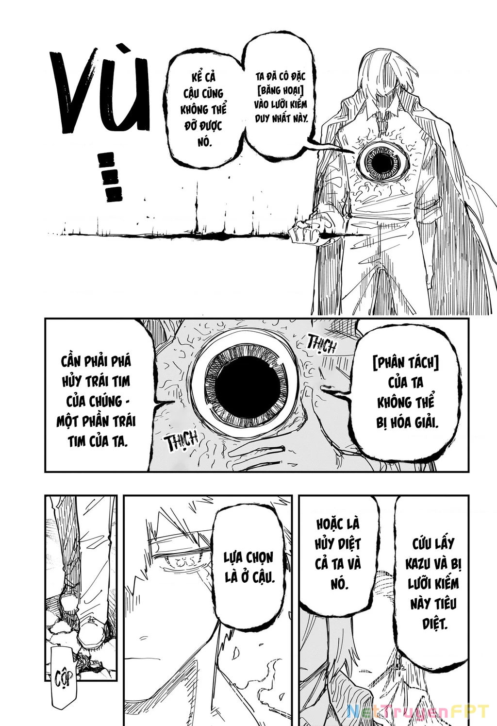 Gia Tộc Điệp Viên Yozakura Chapter 236 - 9