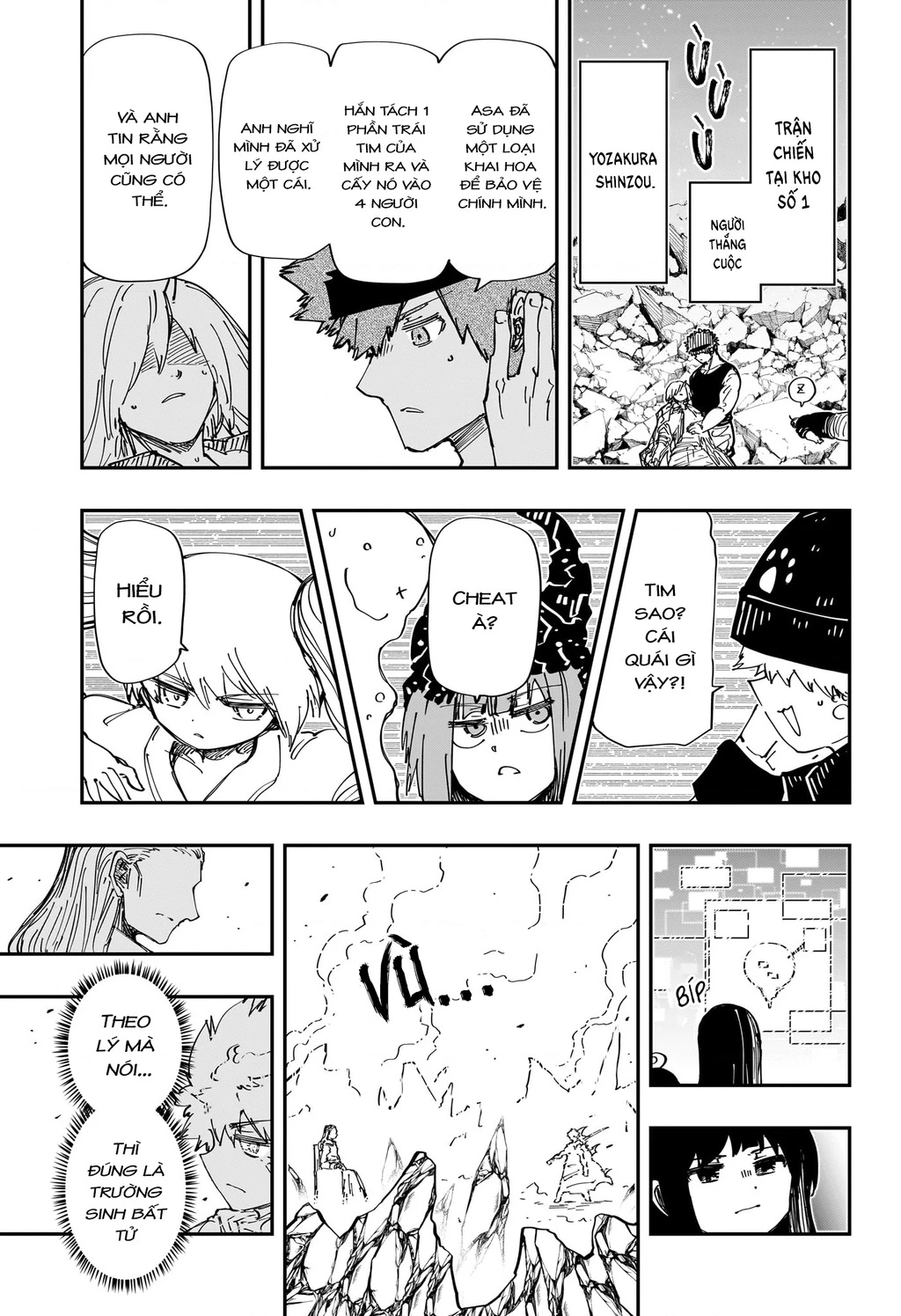 Gia Tộc Điệp Viên Yozakura Chapter 236 - 15
