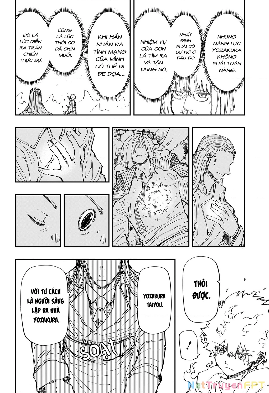 Gia Tộc Điệp Viên Yozakura Chapter 236 - 16