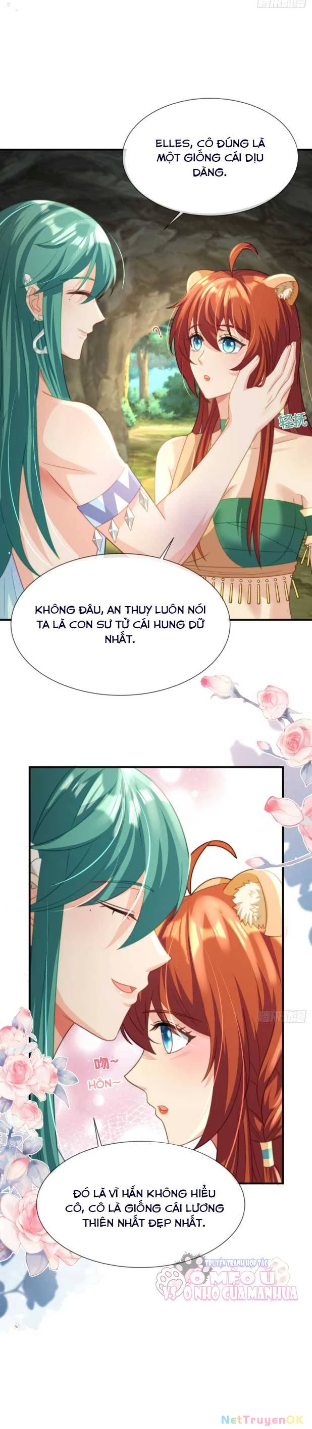 thú thế nữ vương hôm nay lật thẻ rồi sao ??? Chapter 27 - Trang 2