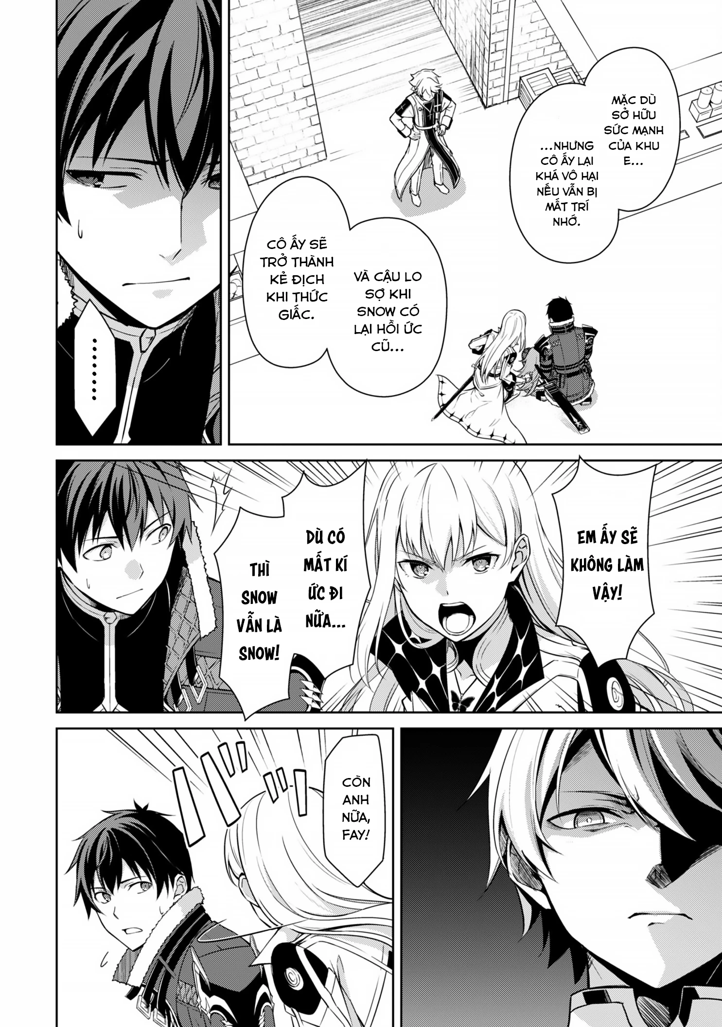 Bạo Thực Cuồng Nhân Chapter 69 - 3