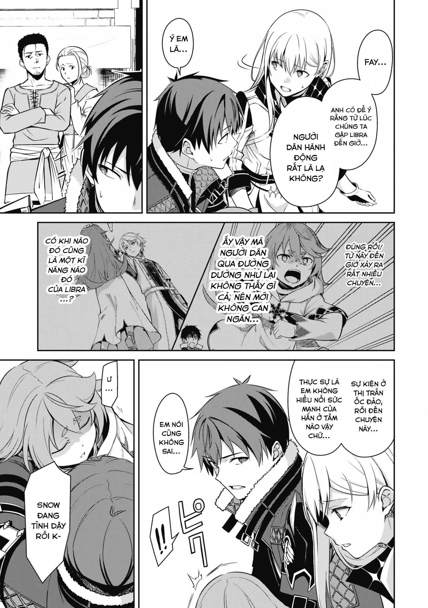 Bạo Thực Cuồng Nhân Chapter 69 - 6