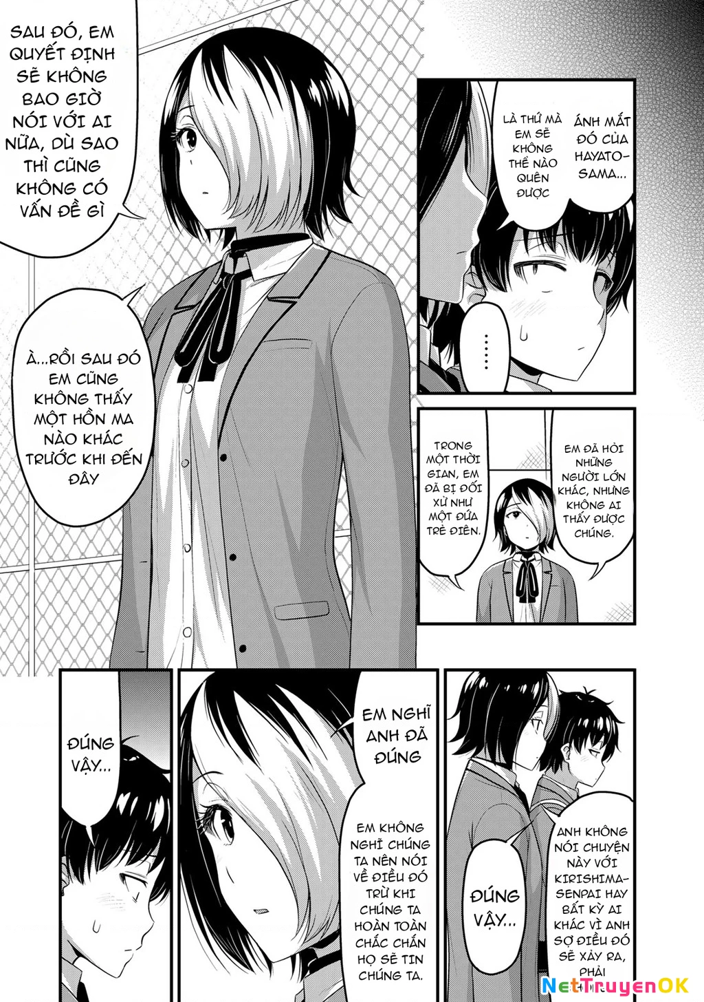 Sore Wa Rei No Shiwaza Desu Chapter 48 - 10