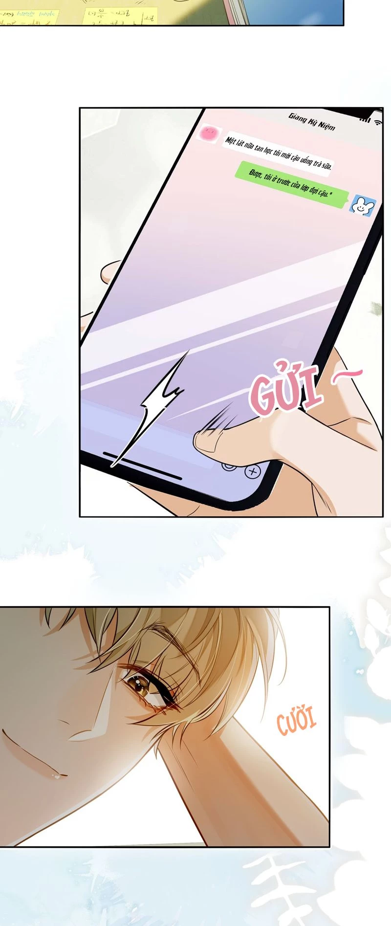 Tôi Thích Pheromone Của Cậu Chapter 1 - 3
