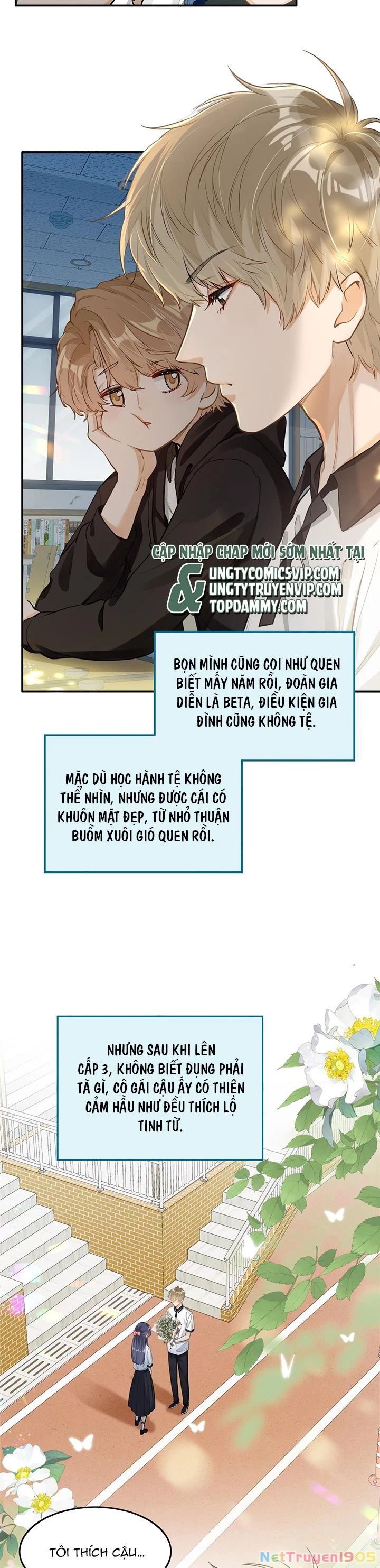 Tôi Thích Pheromone Của Cậu Chapter 2 - 3