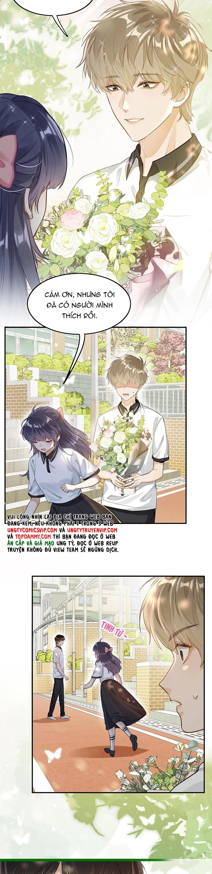 Tôi Thích Pheromone Của Cậu Chapter 2 - 4