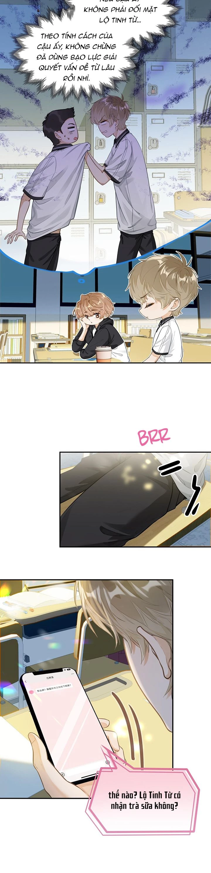 Tôi Thích Pheromone Của Cậu Chapter 2 - 6