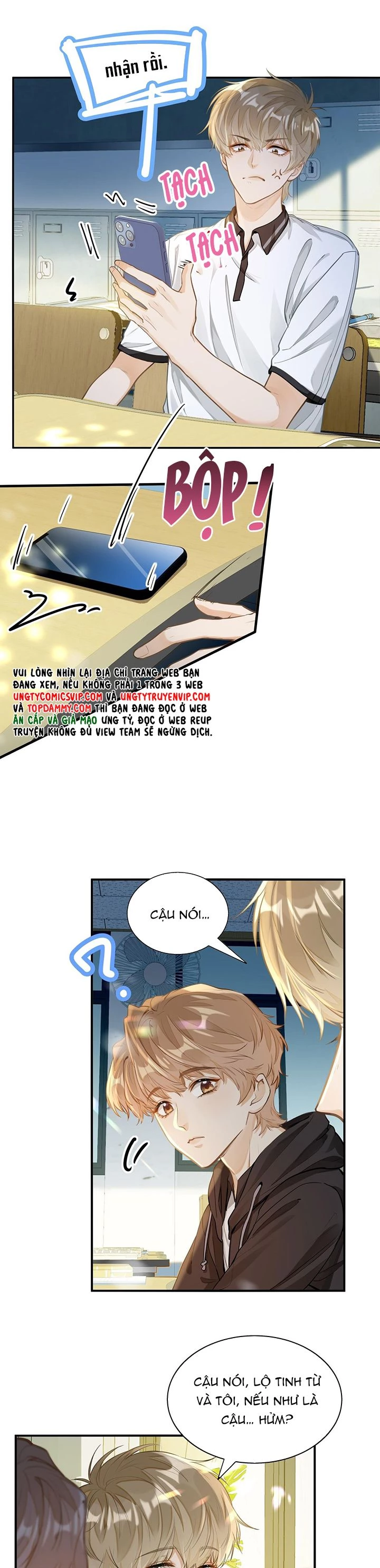 Tôi Thích Pheromone Của Cậu Chapter 2 - 7