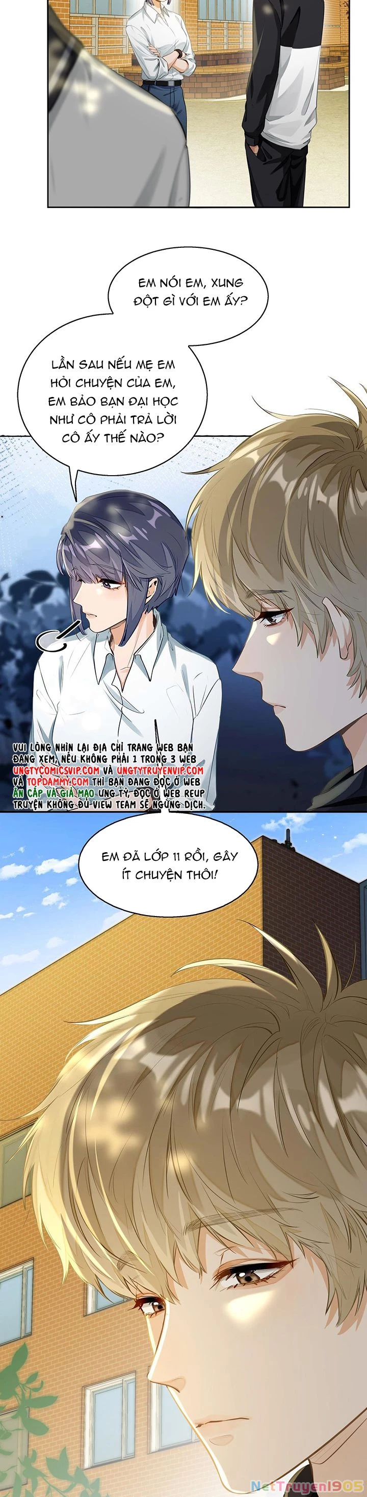 Tôi Thích Pheromone Của Cậu Chapter 3 - 4