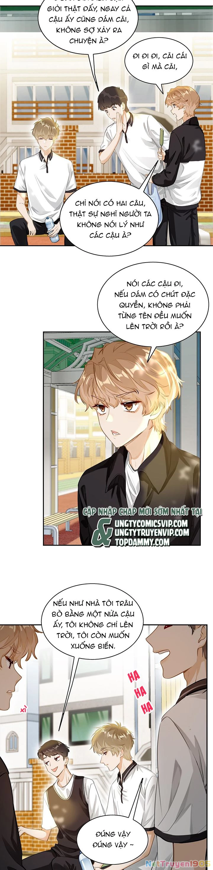 Tôi Thích Pheromone Của Cậu Chapter 3 - 8