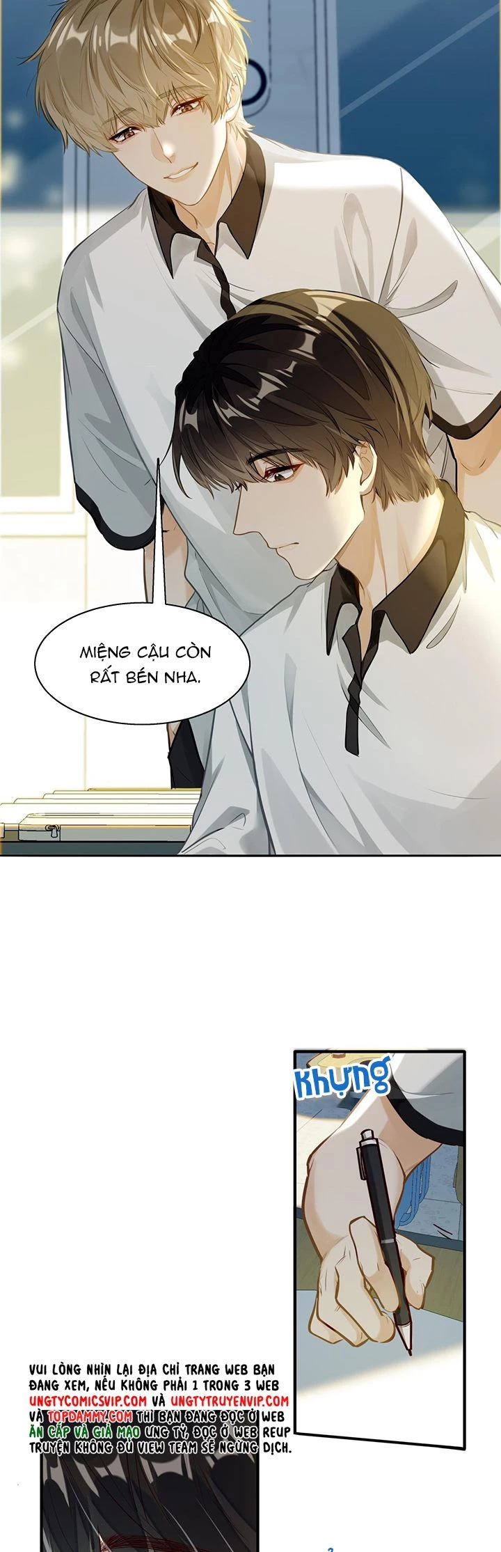 Tôi Thích Pheromone Của Cậu Chapter 3 - 12