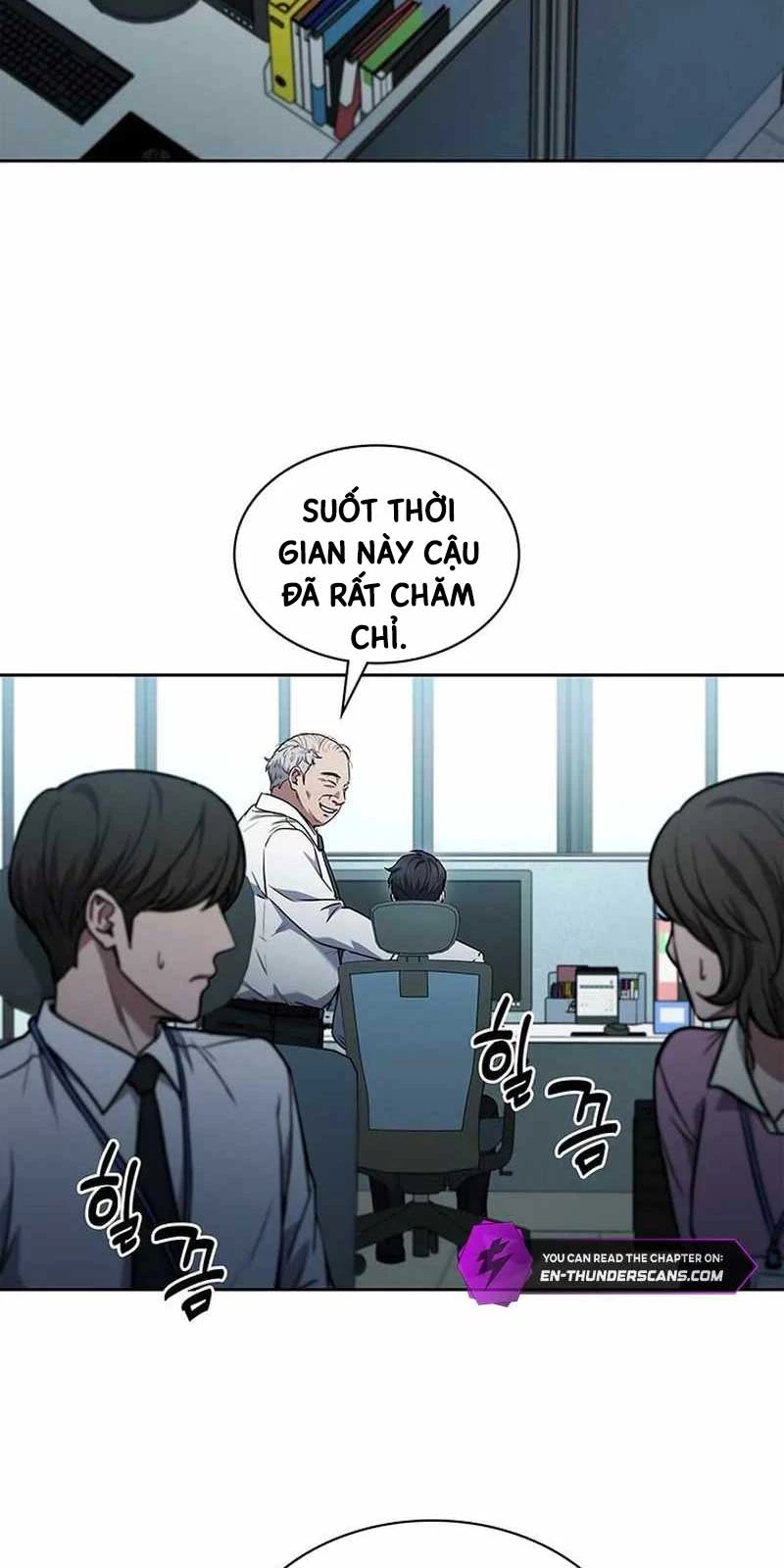 Cách Sống Sót Sau Quá Trình Tái Cơ Cấu Chapter 1 - 21