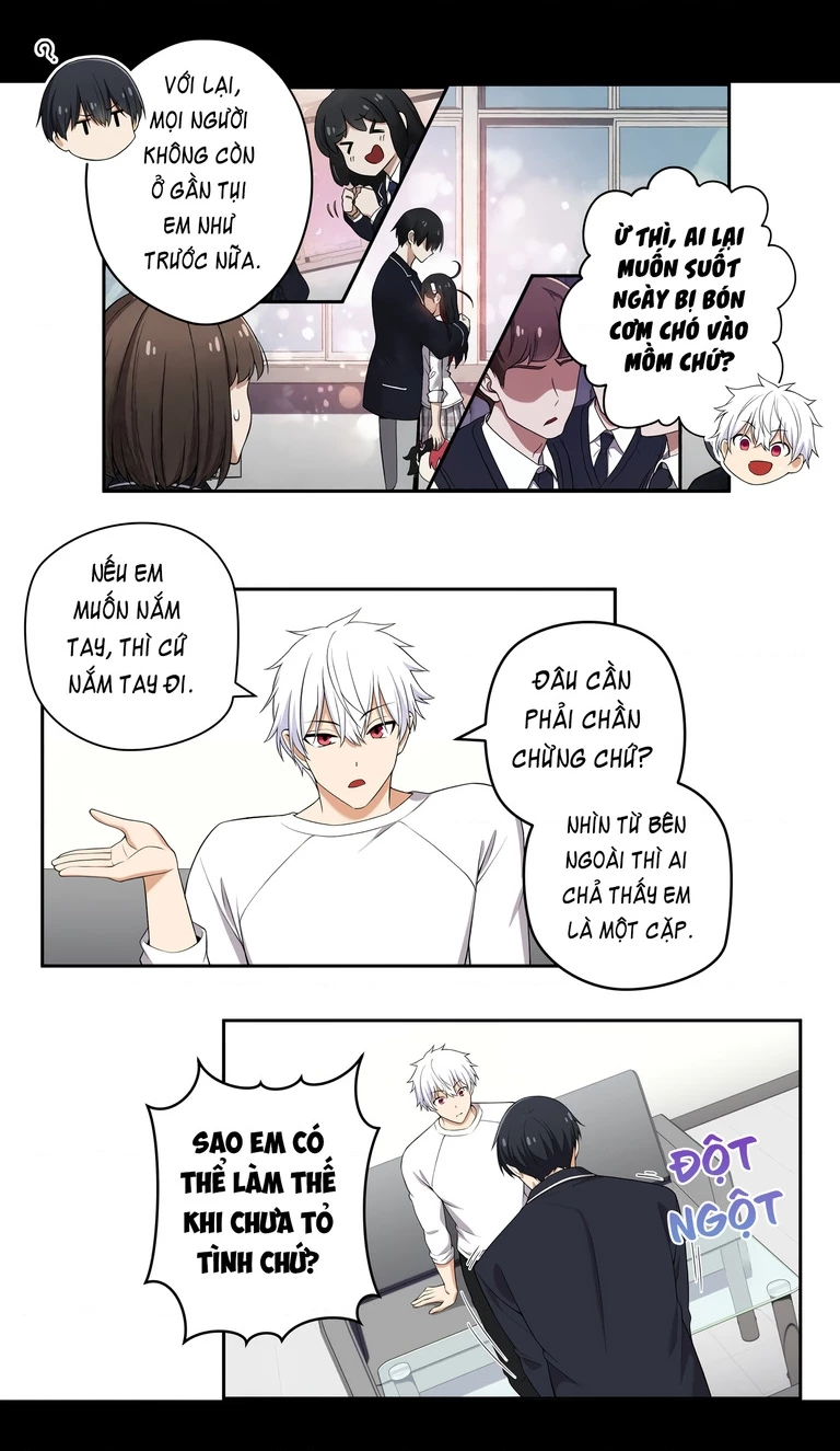 Chúng Tôi Không Hẹn Hò!! Chapter 108 - 3