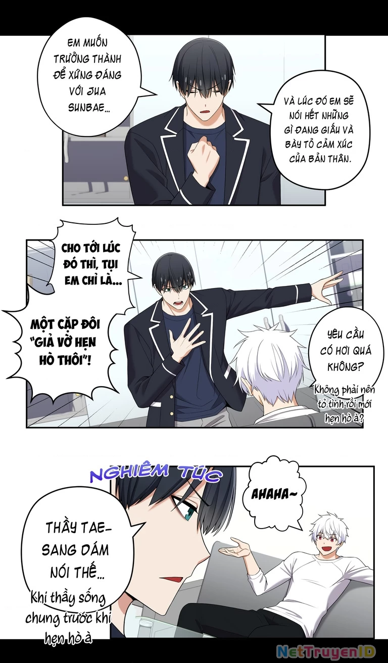 Chúng Tôi Không Hẹn Hò!! Chapter 108 - 4