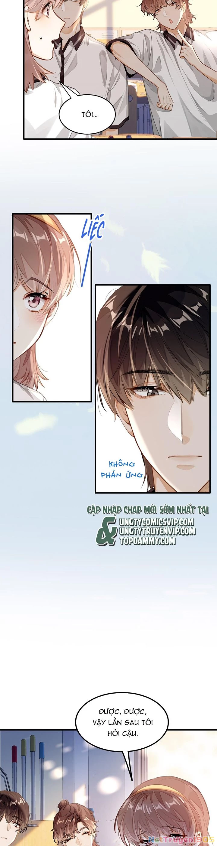 Tôi Thích Pheromone Của Cậu Chapter 4 - 3