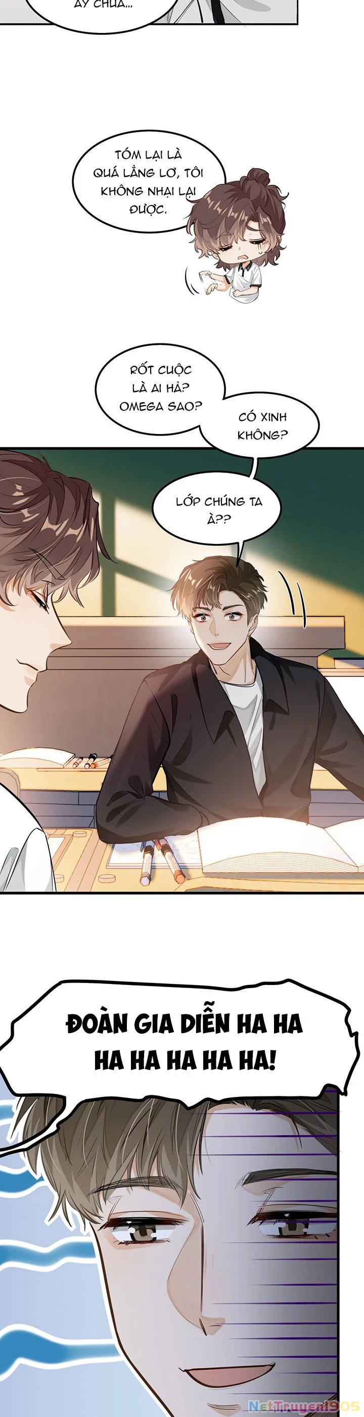 Tôi Thích Pheromone Của Cậu Chapter 4 - 7