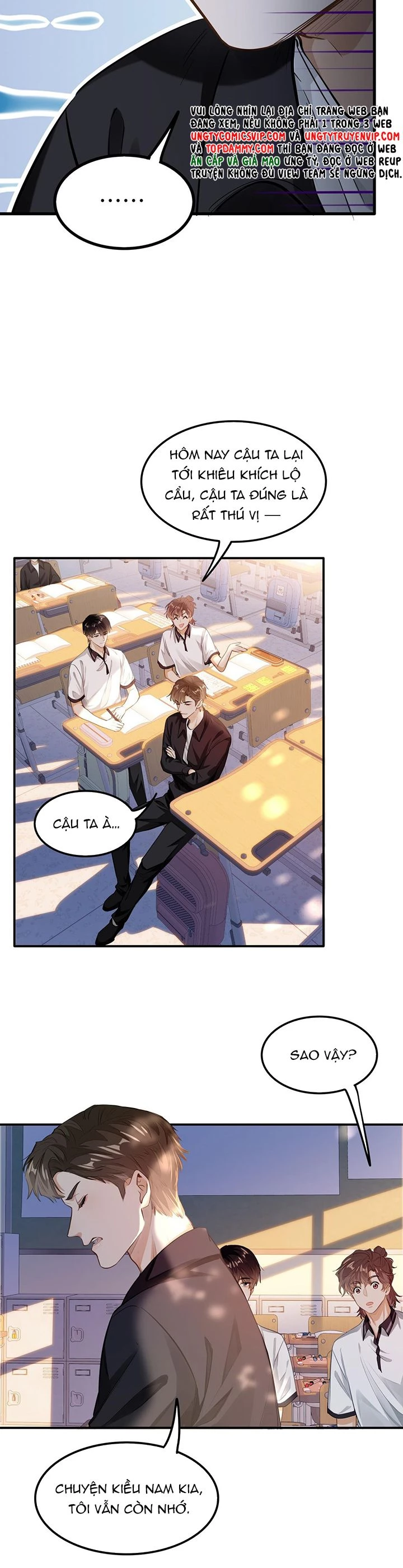 Tôi Thích Pheromone Của Cậu Chapter 4 - 8