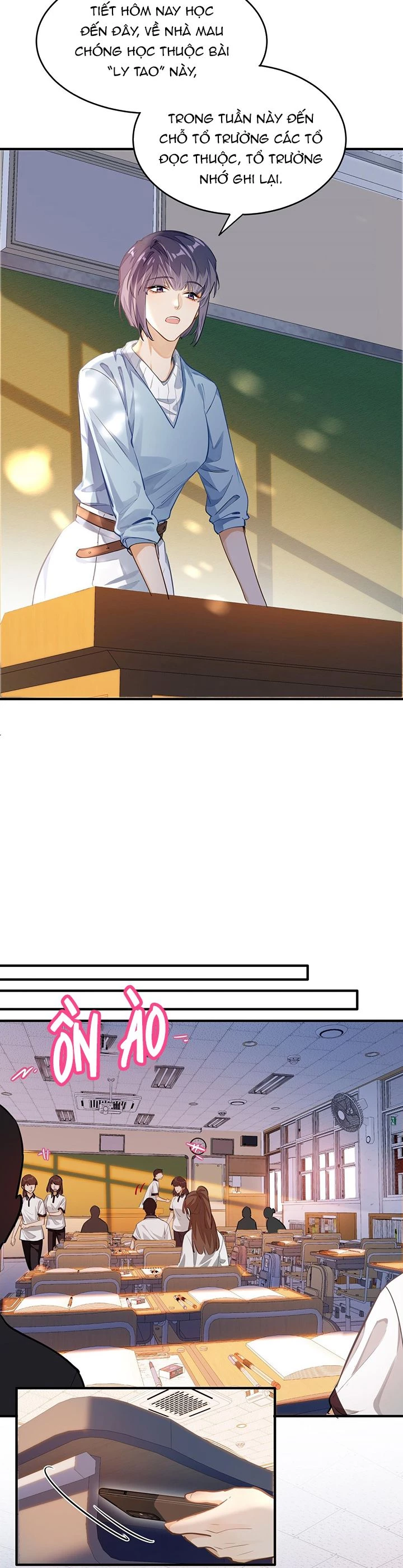 Tôi Thích Pheromone Của Cậu Chapter 4 - 10