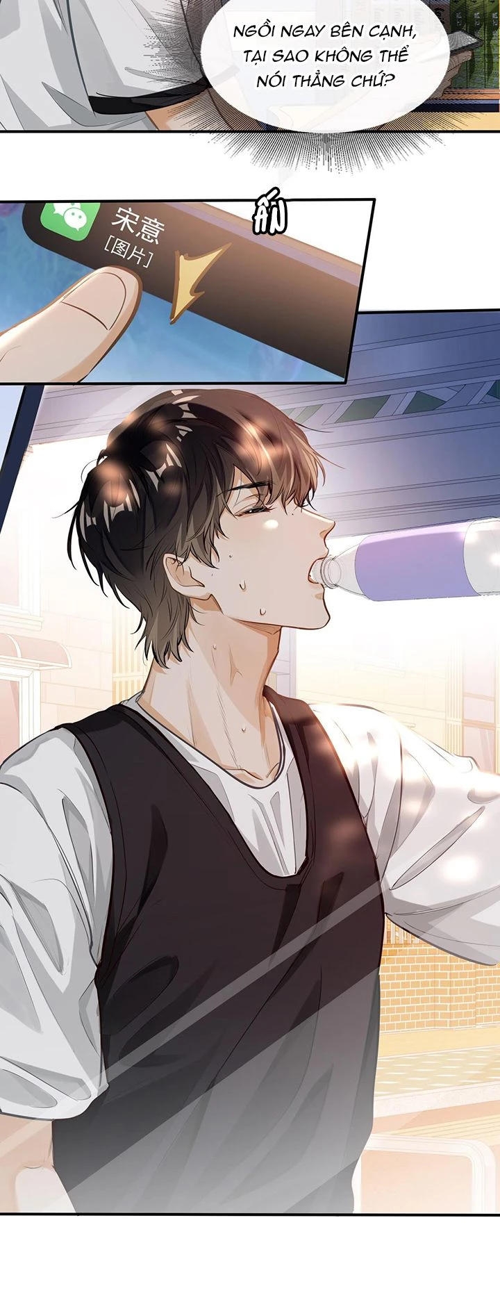 Tôi Thích Pheromone Của Cậu Chapter 4 - 16