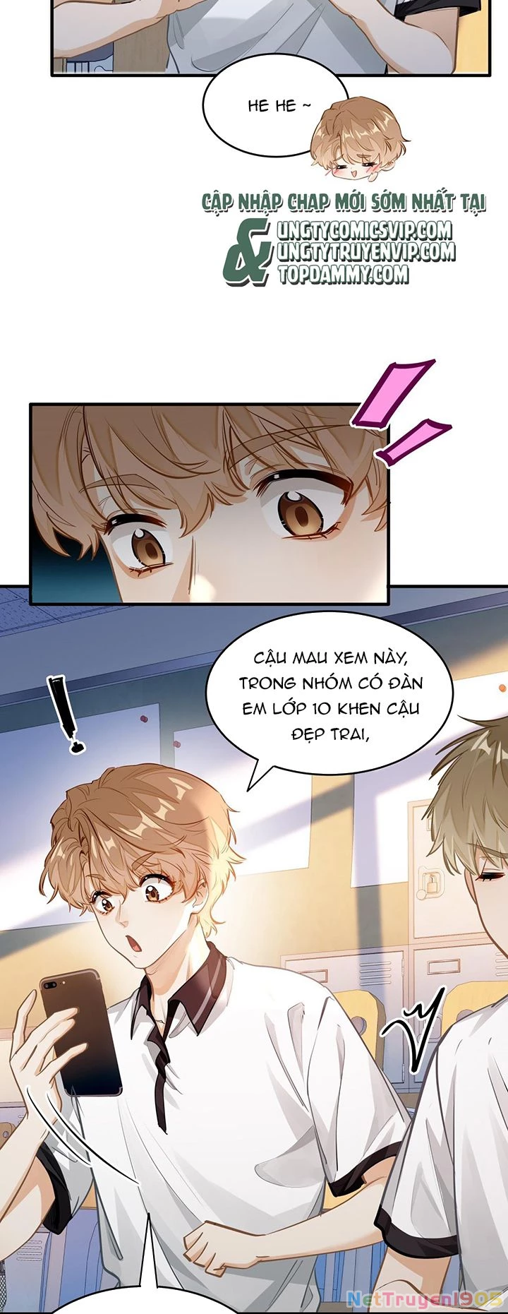 Tôi Thích Pheromone Của Cậu Chapter 4 - 18