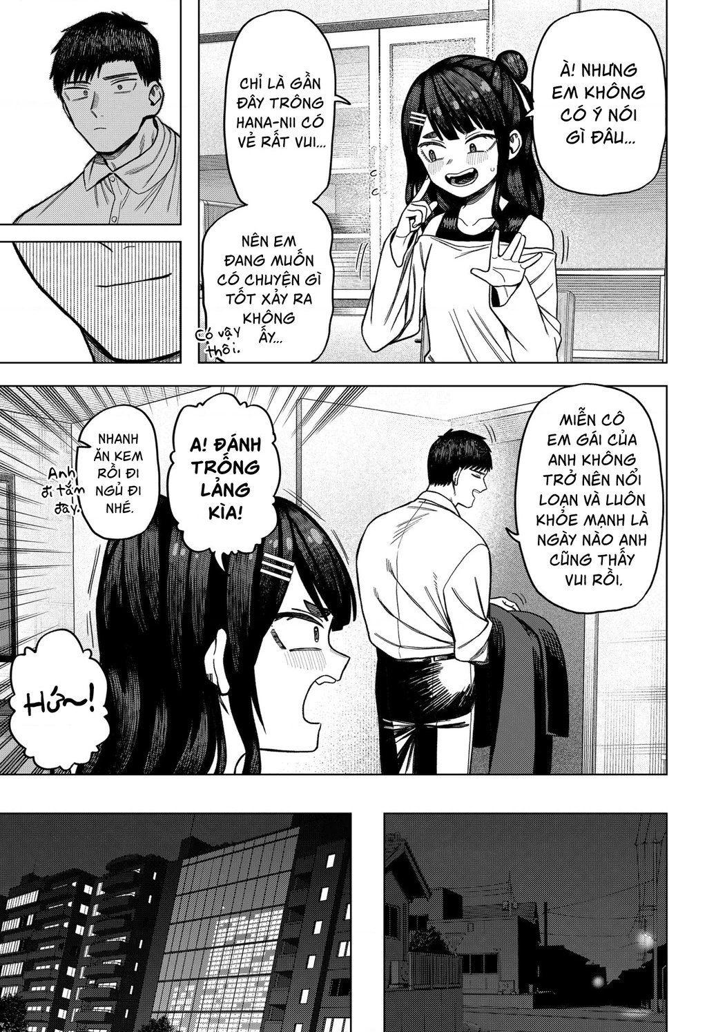 Monochrome Days Chapter 7 - 8