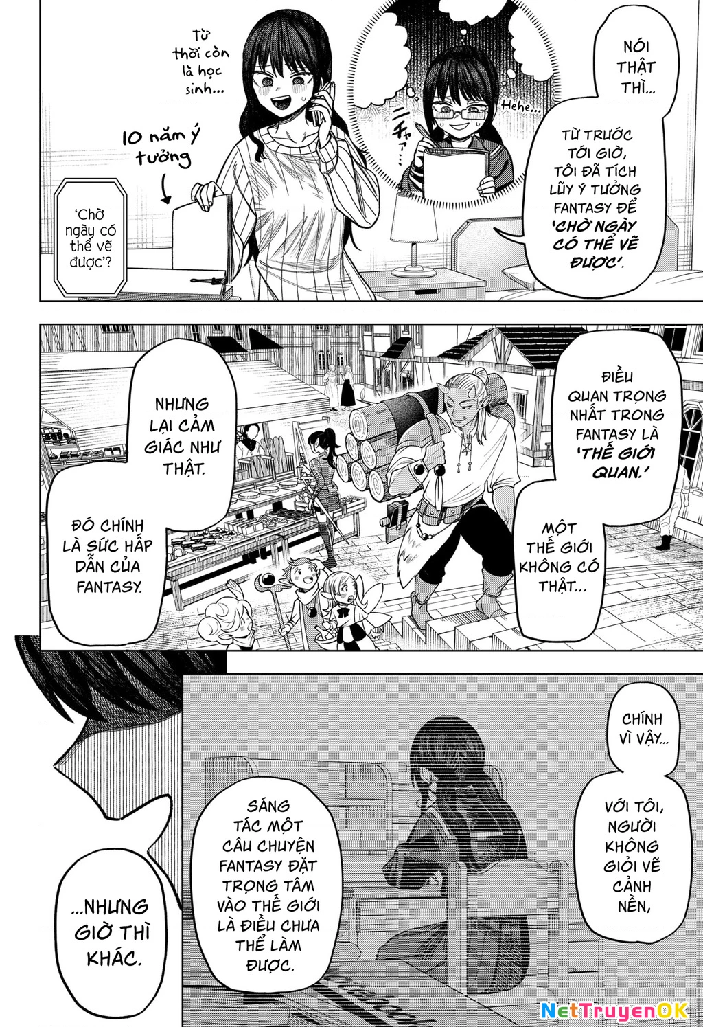 Monochrome Days Chapter 7 - 15