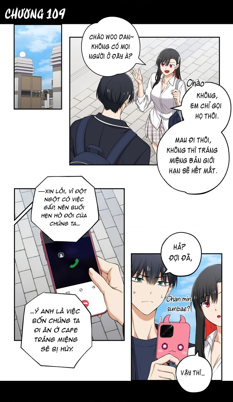 Chúng Tôi Không Hẹn Hò!! Chapter 109 - 2