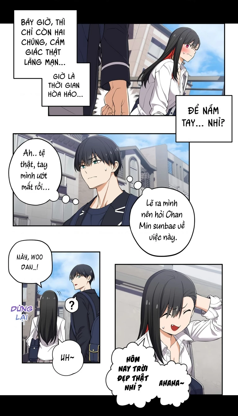 Chúng Tôi Không Hẹn Hò!! Chapter 109 - 4