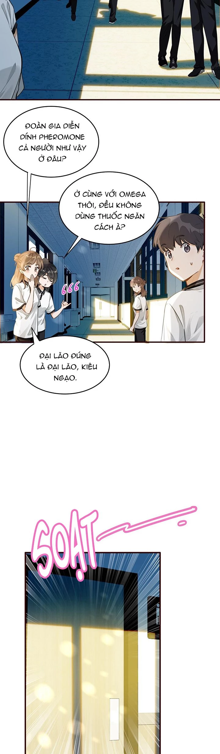 Tôi Thích Pheromone Của Cậu Chapter 5 - 3