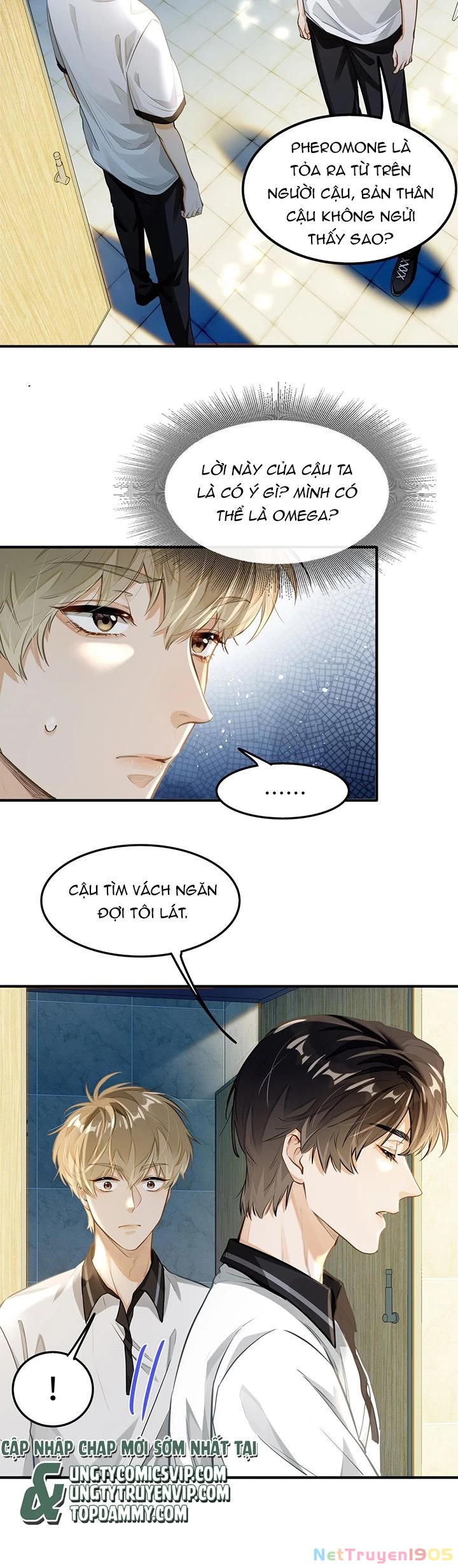 Tôi Thích Pheromone Của Cậu Chapter 5 - 9