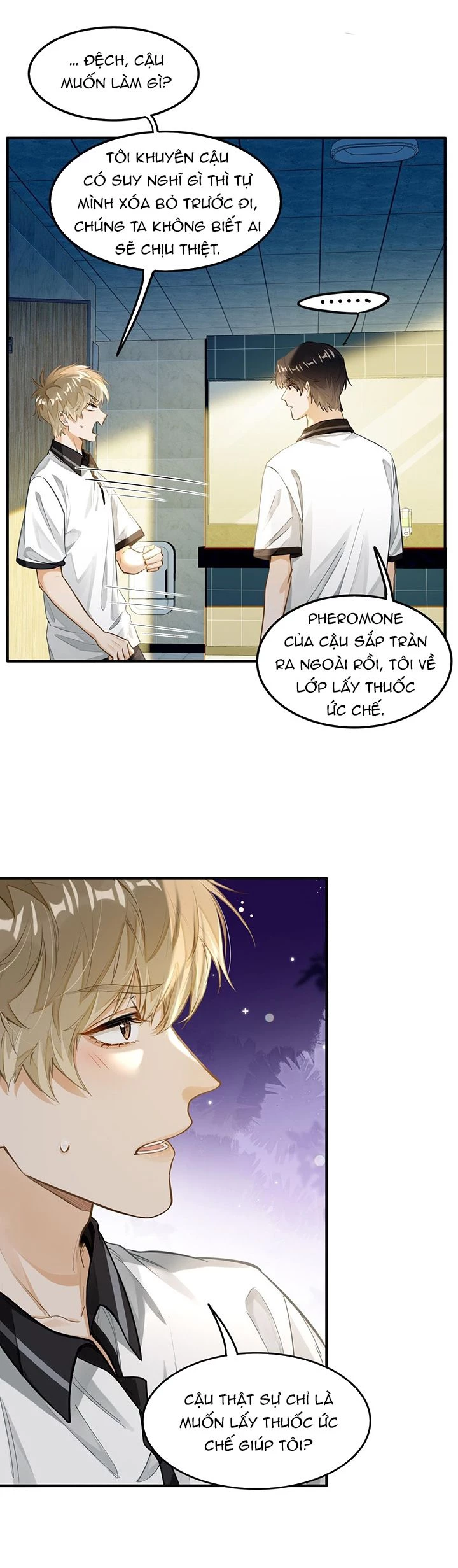 Tôi Thích Pheromone Của Cậu Chapter 5 - 10