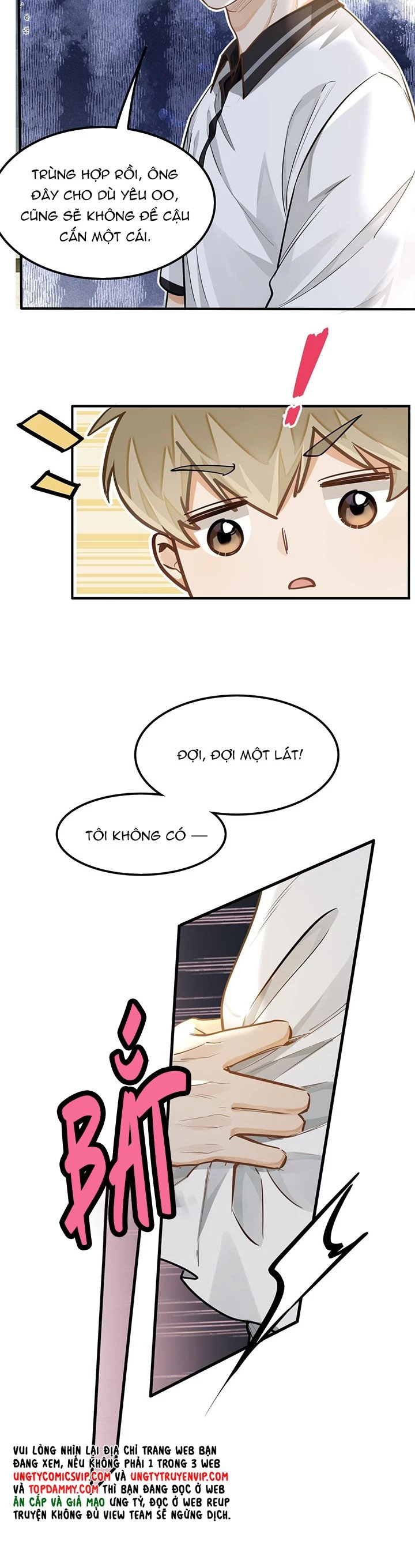 Tôi Thích Pheromone Của Cậu Chapter 5 - 13
