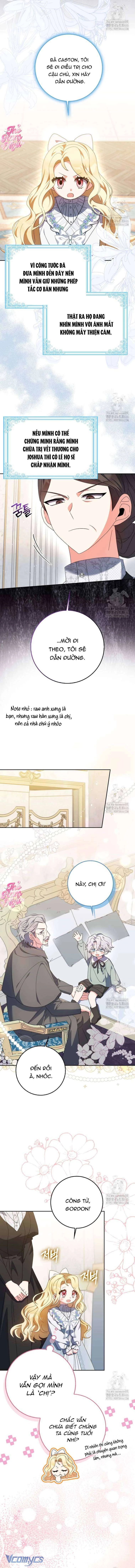 Tôi Không Thuộc Về Nơi Này Chapter 12 - 10