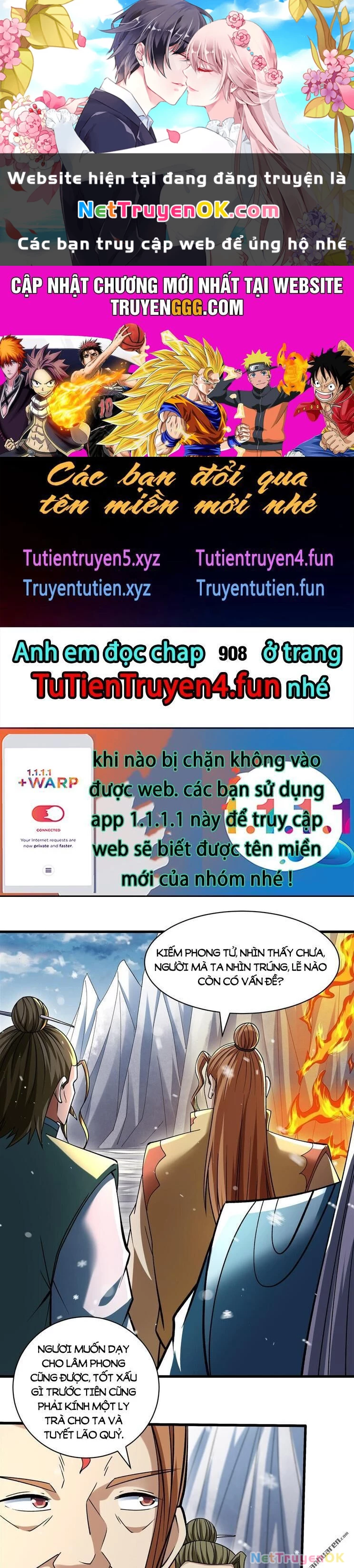 Tuyệt Thế Võ Thần Chapter 907 - 1