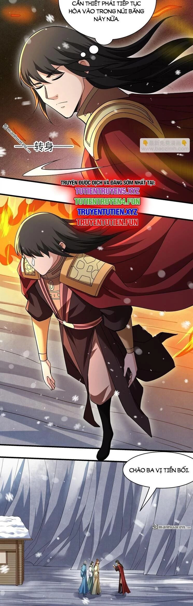 Tuyệt Thế Võ Thần Chapter 907 - 3