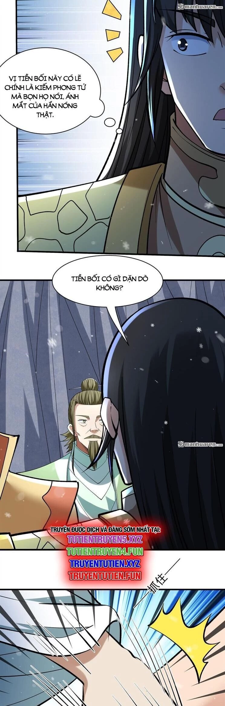 Tuyệt Thế Võ Thần Chapter 907 - 8