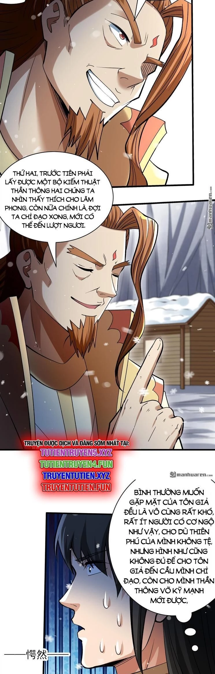 Tuyệt Thế Võ Thần Chapter 907 - 13