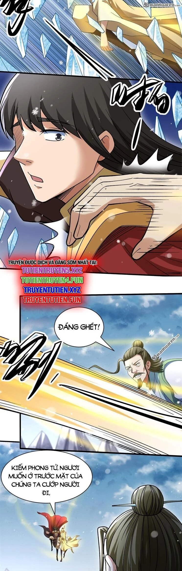 Tuyệt Thế Võ Thần Chapter 908 - 2