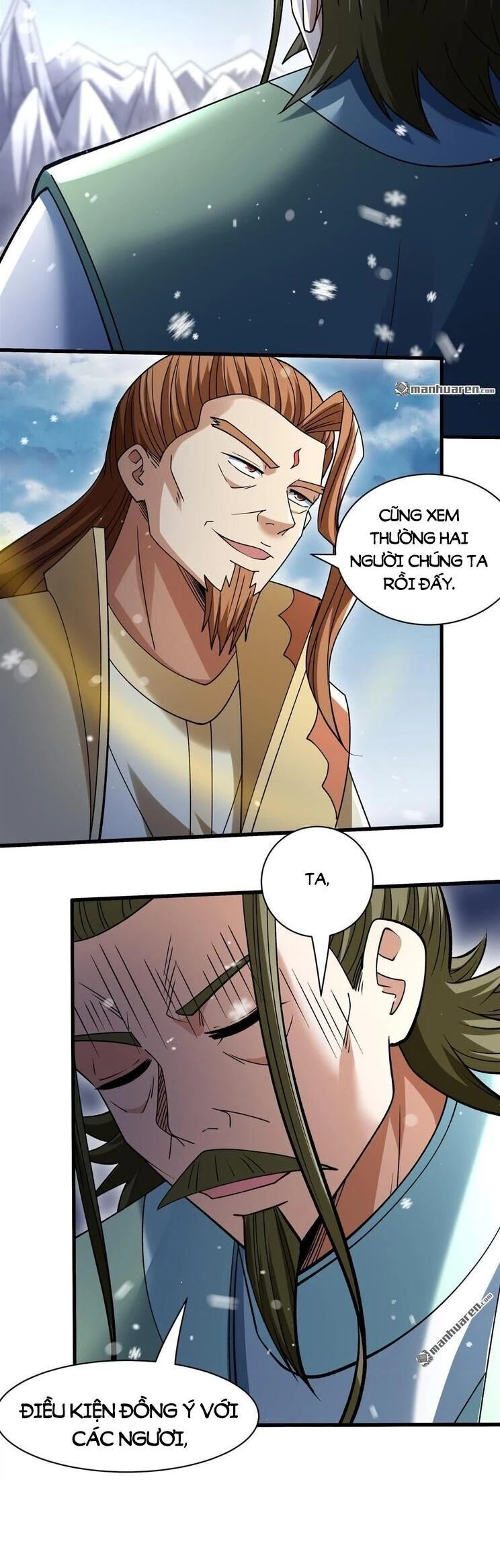Tuyệt Thế Võ Thần Chapter 908 - 3