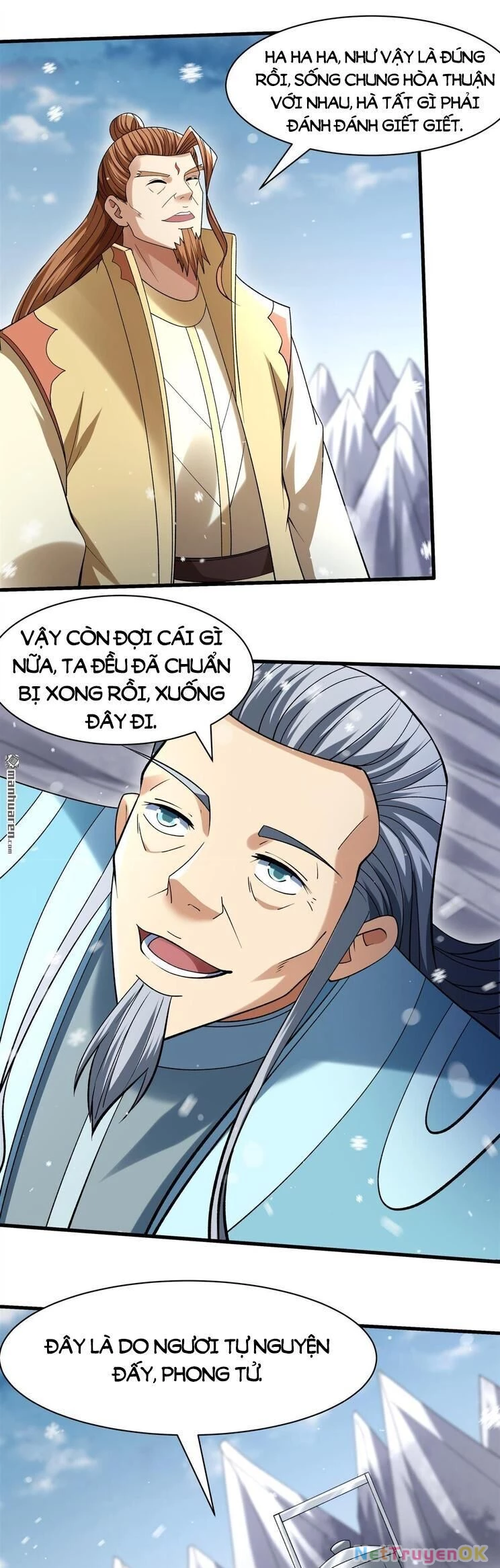 Tuyệt Thế Võ Thần Chapter 908 - 4