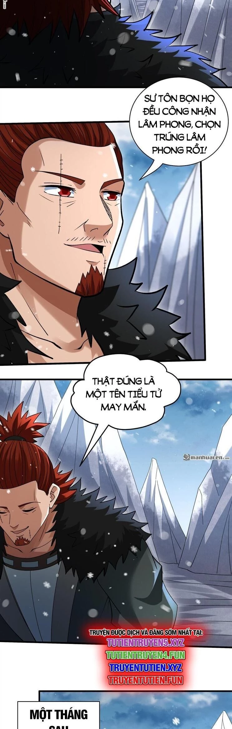 Tuyệt Thế Võ Thần Chapter 908 - 8