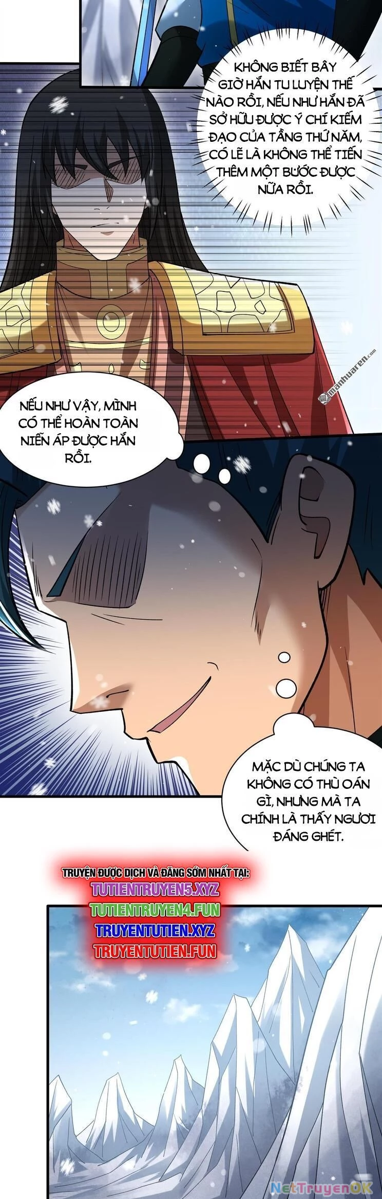 Tuyệt Thế Võ Thần Chapter 908 - 13