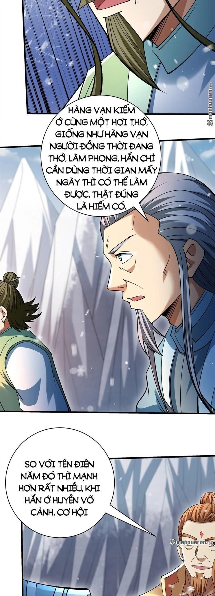 Tuyệt Thế Võ Thần Chapter 908 - 16