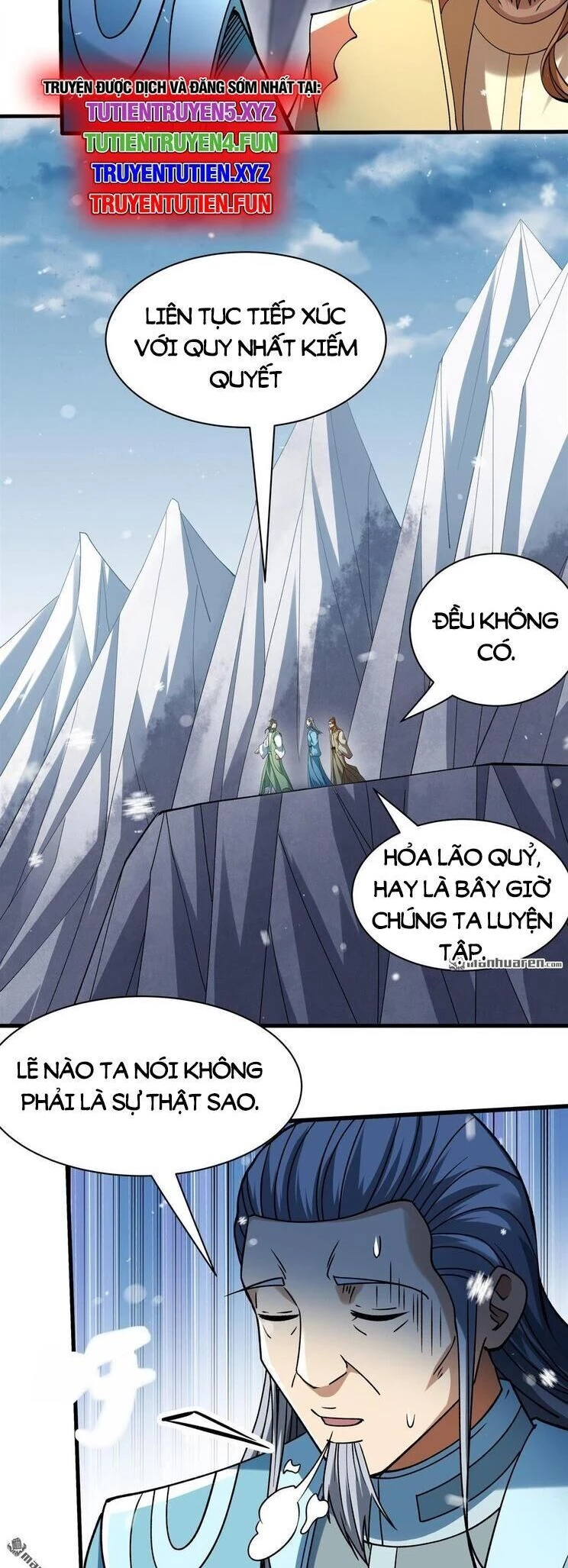 Tuyệt Thế Võ Thần Chapter 908 - 17