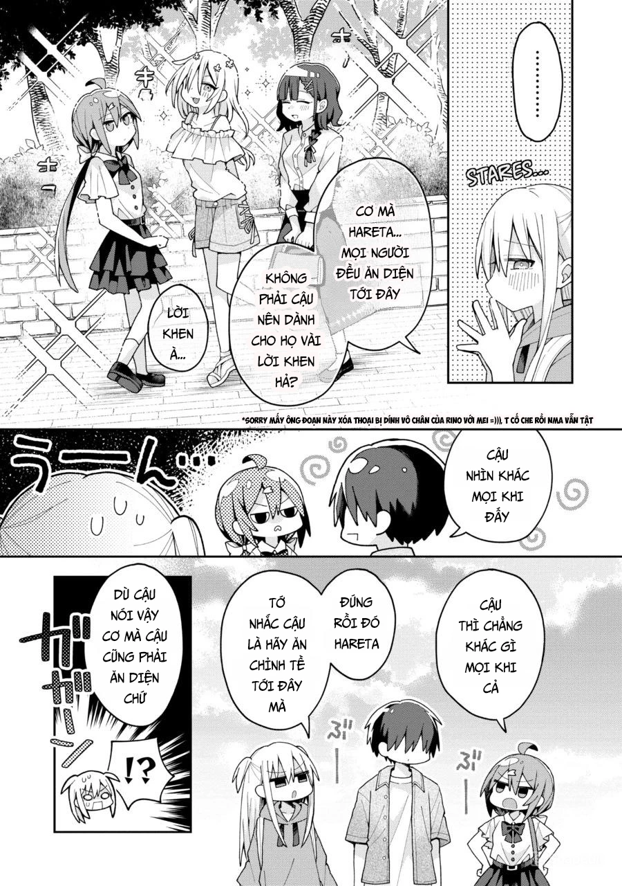 Misaki-kun wa Kouryaku Chara Janai Chapter 13 - 4