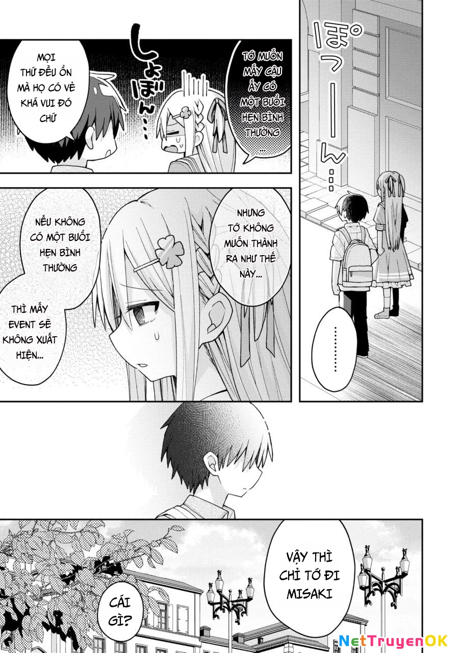 Misaki-kun wa Kouryaku Chara Janai Chapter 13 - 16