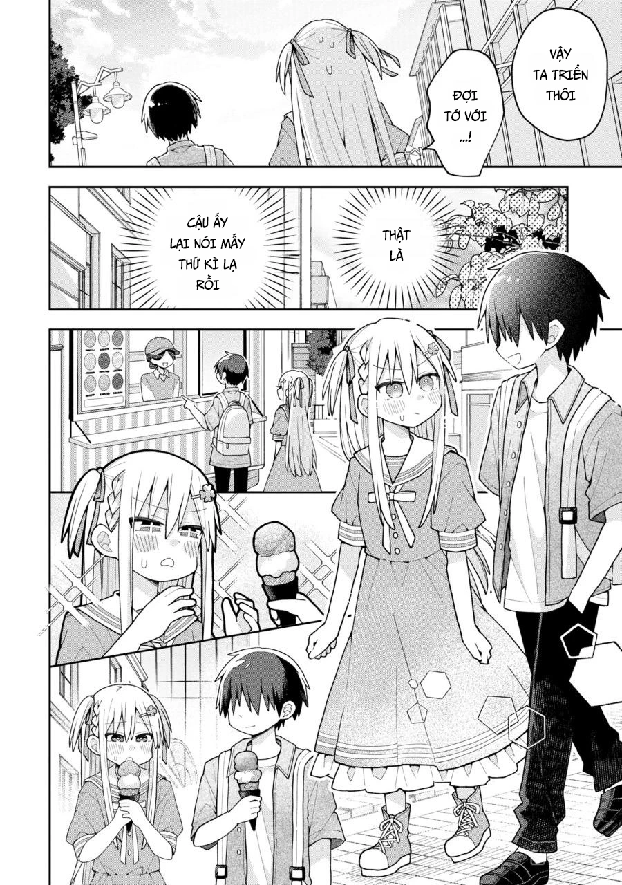 Misaki-kun wa Kouryaku Chara Janai Chapter 14 - 3