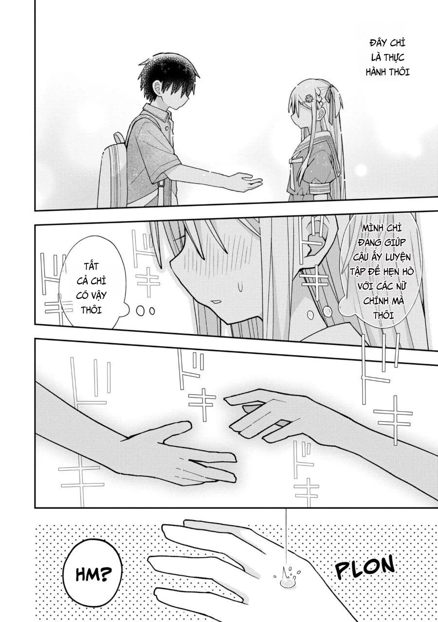 Misaki-kun wa Kouryaku Chara Janai Chapter 14 - 7