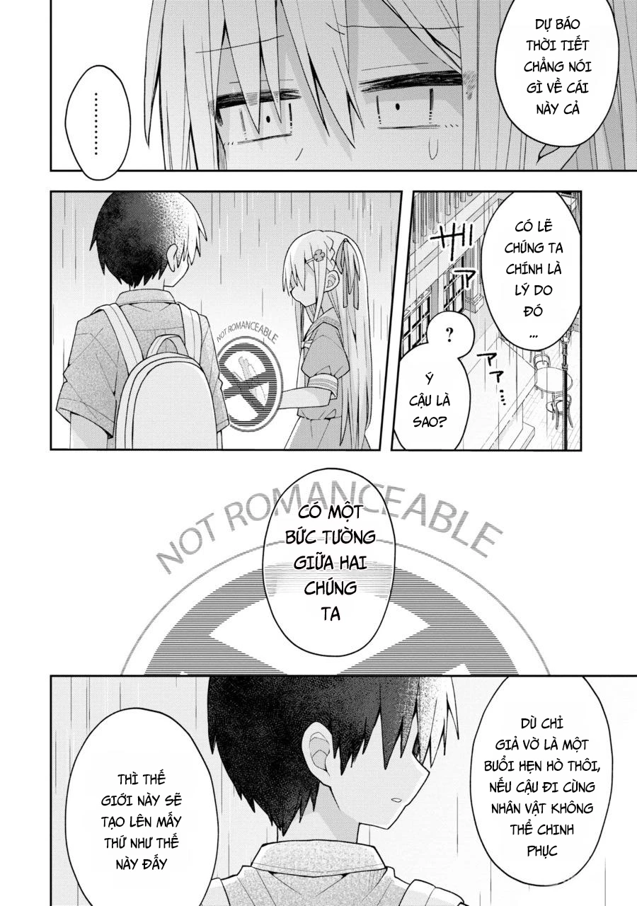 Misaki-kun wa Kouryaku Chara Janai Chapter 14 - 9