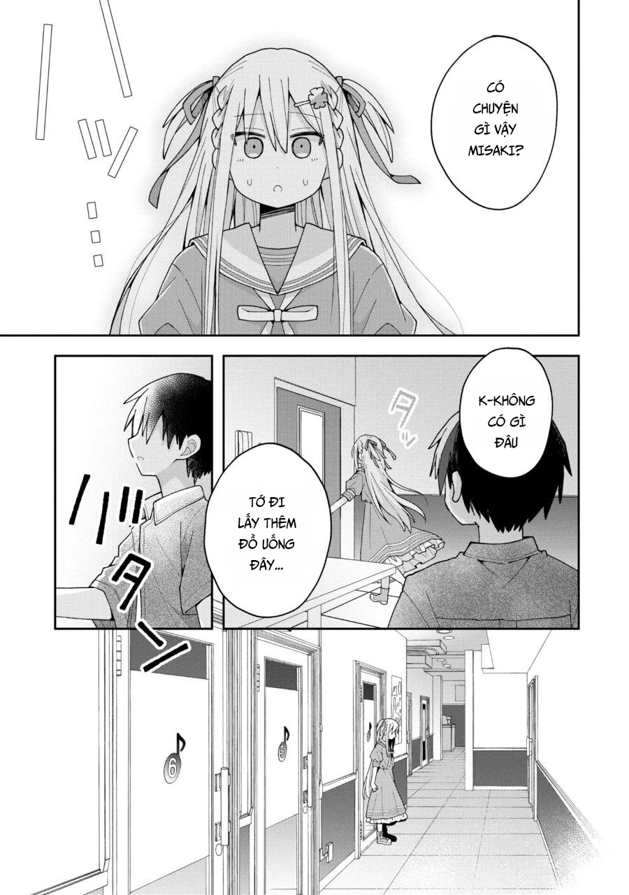 Misaki-kun wa Kouryaku Chara Janai Chapter 14 - 16